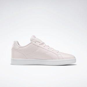 Reebok Royal Complete Clean Turnschuhe Damen - Rosa/Weiß - DE 830-LDB